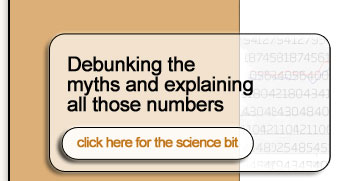 Debunking the myths and explaining all those numbers