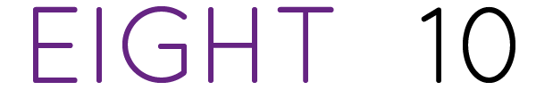 EIGHT 10 Title