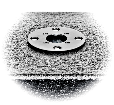 Top-hat speaker mount